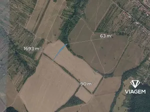 Prodej podílu pole, Strážnice, 923 m2