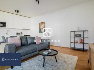 Pronájem bytu 2+kk, Praha - Holešovice, Komunardů, 56 m2