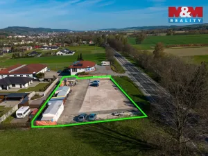 Prodej komerčního pozemku, Dlouhá Třebová, Spojovací, 1661 m2