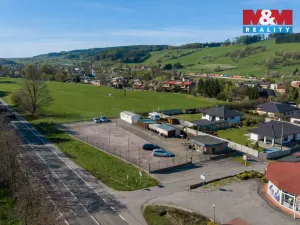 Prodej komerčního pozemku, Dlouhá Třebová, Spojovací, 1661 m2