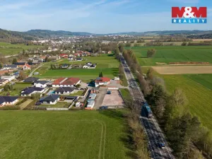 Prodej komerčního pozemku, Dlouhá Třebová, Spojovací, 1661 m2