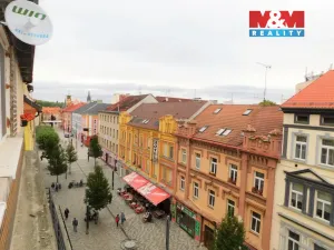 Pronájem bytu 2+1, Cheb, Svobody, 63 m2