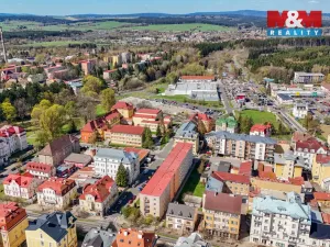Prodej bytu 3+1, Mariánské Lázně, Lužická, 68 m2