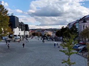 Pronájem obchodního prostoru, Jihlava, Masarykovo náměstí, 162 m2