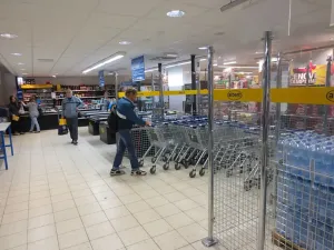 Pronájem obchodního prostoru, Jablonec nad Nisou, Na Vršku, 40 m2