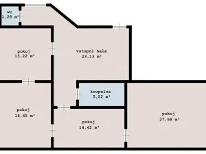 Prodej bytu 4+kk, Lanškroun, Dobrovského, 103 m2