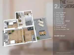 Prodej rodinného domu, Hradec Králové - Slezské Předměstí, 130 m2