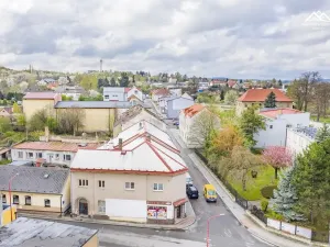 Prodej činžovního domu, Skuteč, Rubešova, 580 m2