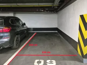 Pronájem garážového stání, Praha - Smíchov, Karla Engliše, 14 m2