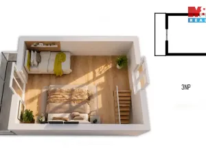 Prodej chaty, Mokrá-Horákov - Horákov, 95 m2