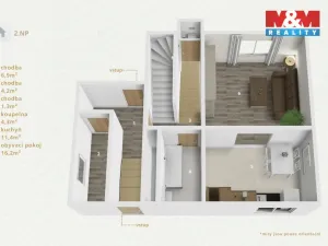 Prodej rodinného domu, Karlovy Vary - Drahovice, Prašná, 127 m2