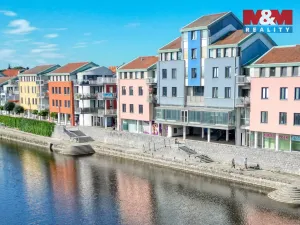 Prodej kanceláře, Písek - Pražské Předměstí, Čechova, 53 m2