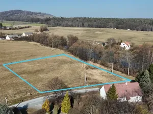 Prodej pozemku pro bydlení, Hradec-Nová Ves, 4816 m2