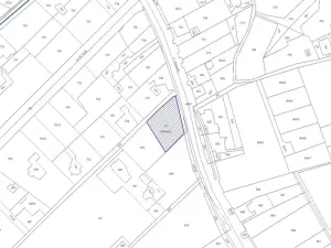Prodej pozemku, Orlová, 1272 m2