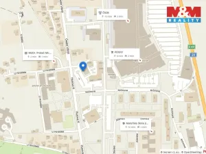 Pronájem bytu 2+kk, České Budějovice - České Budějovice 2, České Vrbné, 75 m2