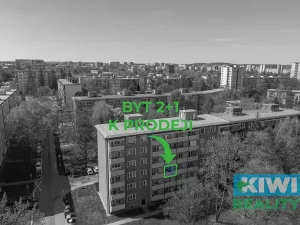 Prodej bytu 2+1, Ostrava, Rabasova, 55 m2