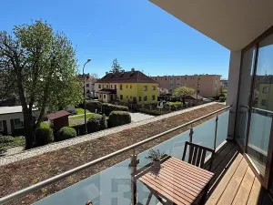 Pronájem bytu 2+kk, Sezimovo Ústí, náměstí Tomáše Bati, 46 m2