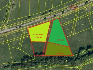 Prodej pozemku pro bydlení, Růžďka, 1560 m2