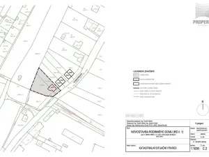 Prodej pozemku pro bydlení, Moravské Budějovice, 1610 m2