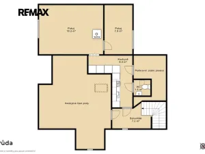Prodej rodinného domu, Praha - Nusle, Na květnici, 218 m2
