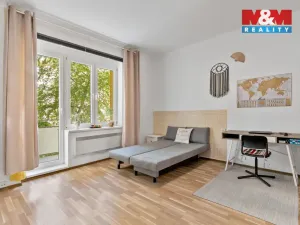 Prodej bytu 1+1, Praha - Holešovice, Osadní, 41 m2
