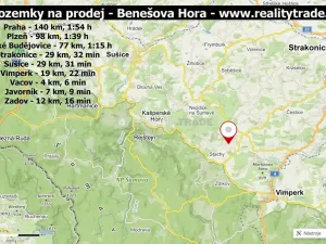 Prodej pole, Vacov, 22939 m2