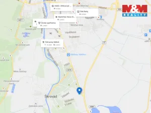 Prodej pozemku pro bydlení, Slatiňany, Souběžná, 923 m2