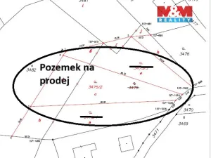 Prodej pozemku pro bydlení, Dobré - Hlinné, 1259 m2