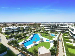 Prodej bytu 2+kk, Torrevieja, Španělsko, 59 m2