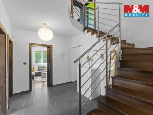 Prodej rodinného domu, Kladno - Rozdělov, U Cihelny, 216 m2