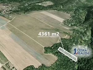 Prodej zahrady, Chyňava, 4361 m2