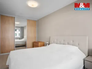 Pronájem bytu 2+kk, Praha - Dolní Měcholupy, Honzíkova, 54 m2