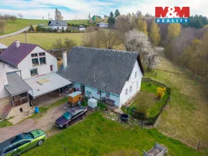 Prodej rodinného domu, Nekoř, 50 m2