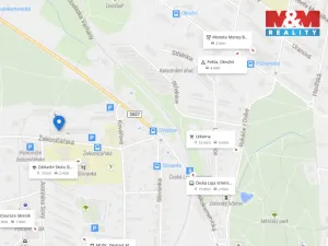 Pronájem bytu 2+1, Česká Lípa, Železničářská, 63 m2