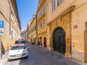 Prodej atypického bytu, Praha - Staré Město, Jilská, 176 m2