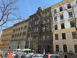 Pronájem bytu 1+1, Praha - Vinohrady, Sázavská, 28 m2
