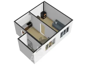 Prodej bytu 1+1, Trutnov, Voletinská, 32 m2