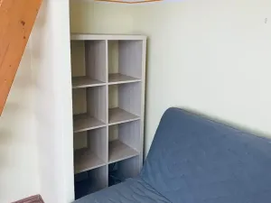 Pronájem bytu 1+kk, Praha - Holešovice, U Pergamenky, 28 m2