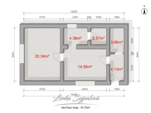 Prodej rodinného domu, Srch, Pardubická, 95 m2