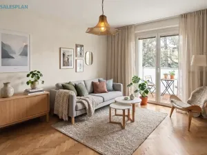 Prodej bytu 2+1, Brno, Havlenova, 57 m2