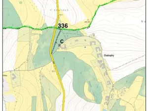 Prodej lesa, Nový Rychnov, 5967 m2