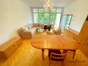 Pronájem bytu 3+1, Praha - Strašnice, Dětská, 103 m2