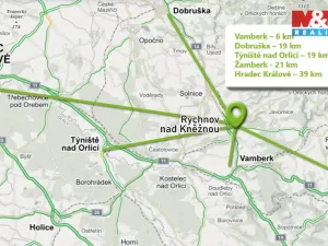 Prodej chaty, Rychnov nad Kněžnou, 25 m2