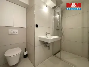 Pronájem bytu 1+kk, Praha - Vršovice, Krymská, 44 m2