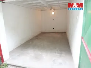 Pronájem garáže, Slaný, Ouvalova, 18 m2