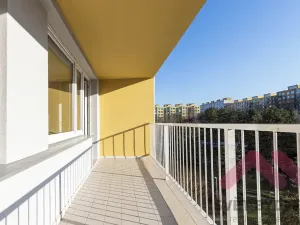Pronájem bytu 1+1, Praha - Bohnice, Katovická, 56 m2
