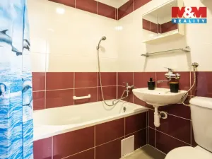 Pronájem bytu 3+1, Zlín, Mostní, 52 m2