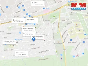 Pronájem bytu 3+1, Zlín, Mostní, 52 m2