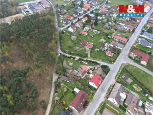 Prodej pozemku pro bydlení, Lipník, 914 m2