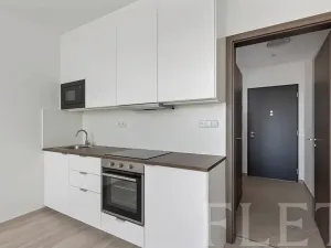 Pronájem bytu 1+kk, Praha - Dolní Měcholupy, Honzíkova, 30 m2